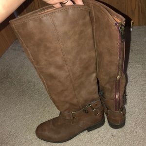 Madden Girl riding boots
